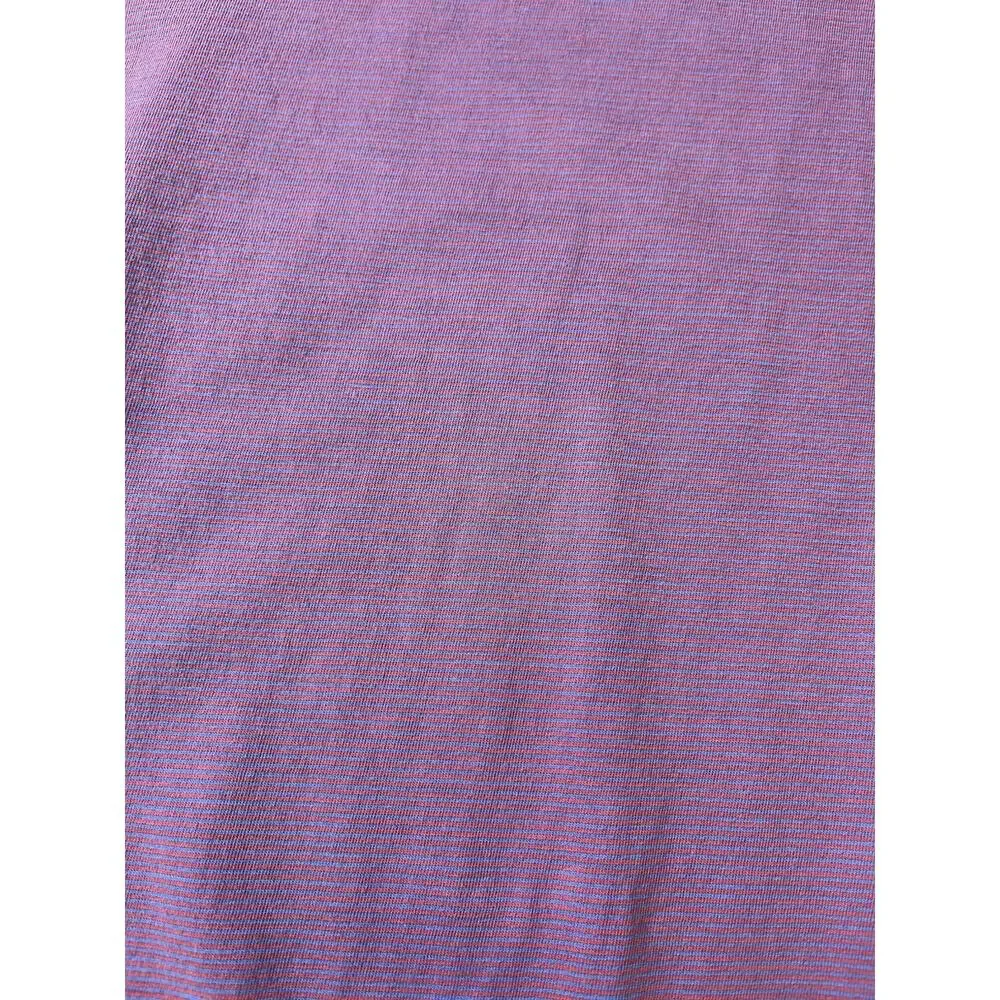 Peter Millar Seaside Wash Polo Shirt Purple Men’s XL Pocket Excellent Cond
